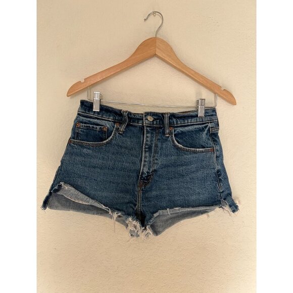 Abercrombie & Fitch Pants - Abercrombie & Fitch Women Size 27/4 The Mom Short High Rise